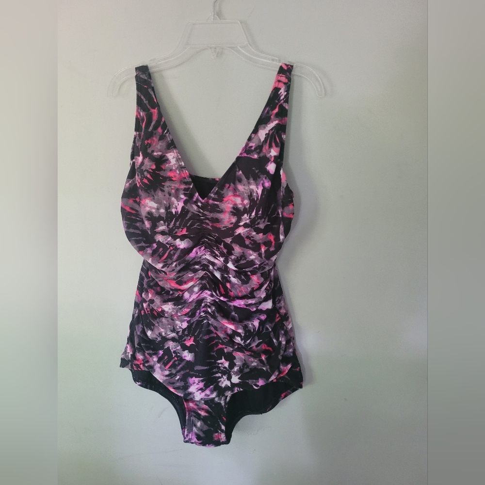 Gabar Floral One-Piece Swimsuit Size 10